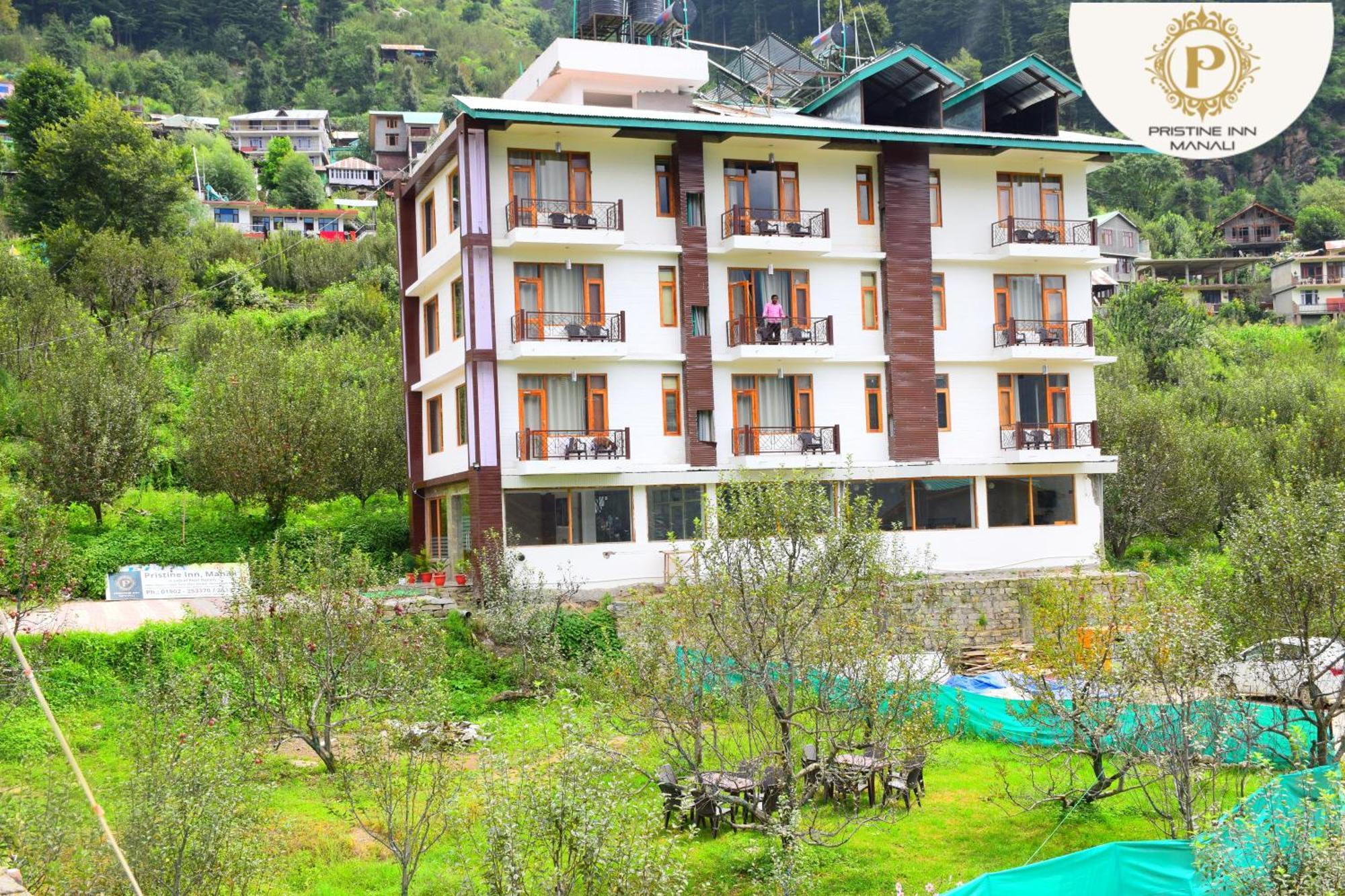 Pristine Inn Manali Exterior foto
